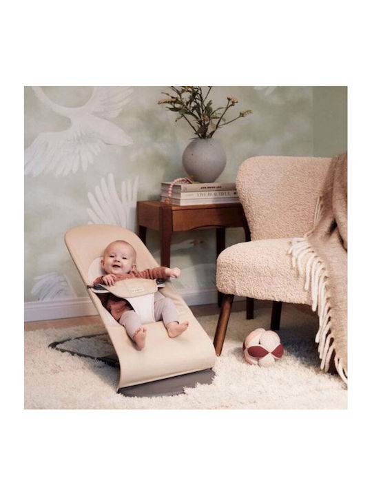 BabyBjorn Manual Baby Relax Balance Soft Beige Grey for Child up to 13kg