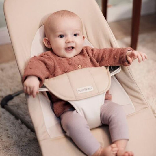BabyBjorn Manual Baby Relax Balance Soft Light Pink & Grey for Child up to 13kg