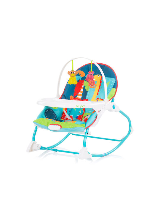 Chipolino Electric Baby Relax Enjoy with Music and Vibration Blue