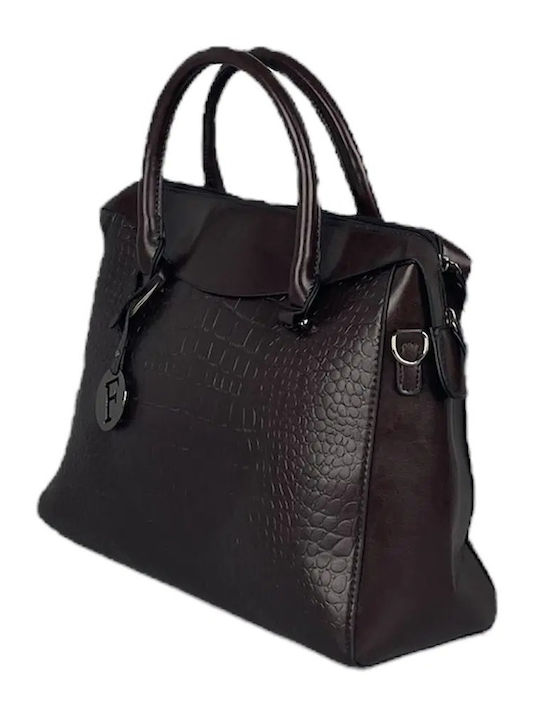 Bag to Bag Damen Tasche Tote Hand Braun