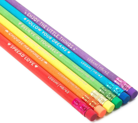Legami Milano Happiness For Every Day Сет от 6 Моливи HB