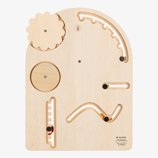 Navaris Ημερολόγιο Lernspiel Wissen aus Holz für 4+ Jahre Jahre