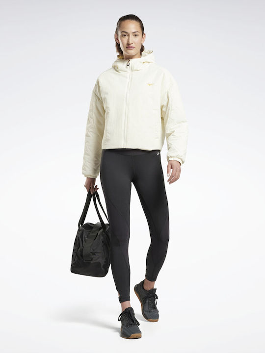 Thermowarm+ Graphene Women's Short Sports Jacket for Winter with Hood Graphene Fz (clawht)