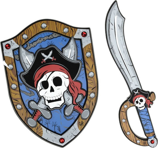 Eva Carnival Sword Blue 1pcs