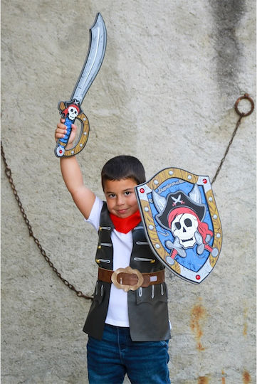 Eva Carnival Sword Blue 1pcs