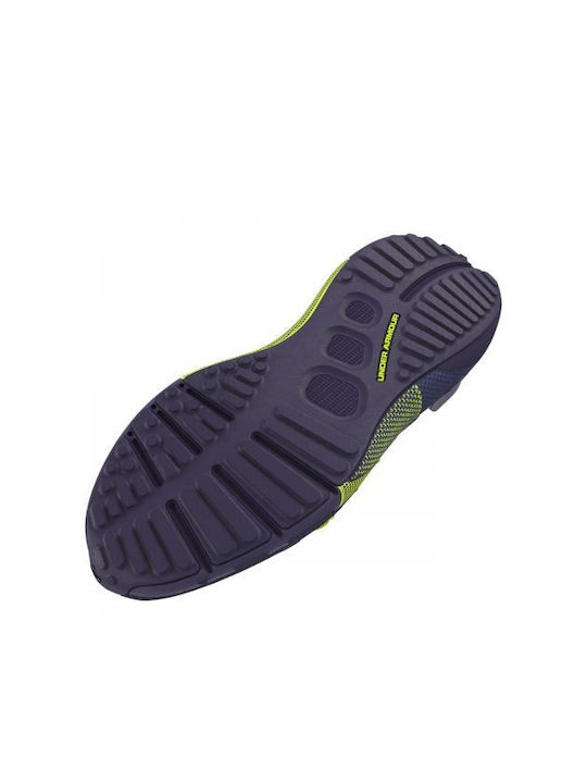 HOVR Phantom 3 Reflect Sport Shoes Running Tempered Steel / High Vis Yellow