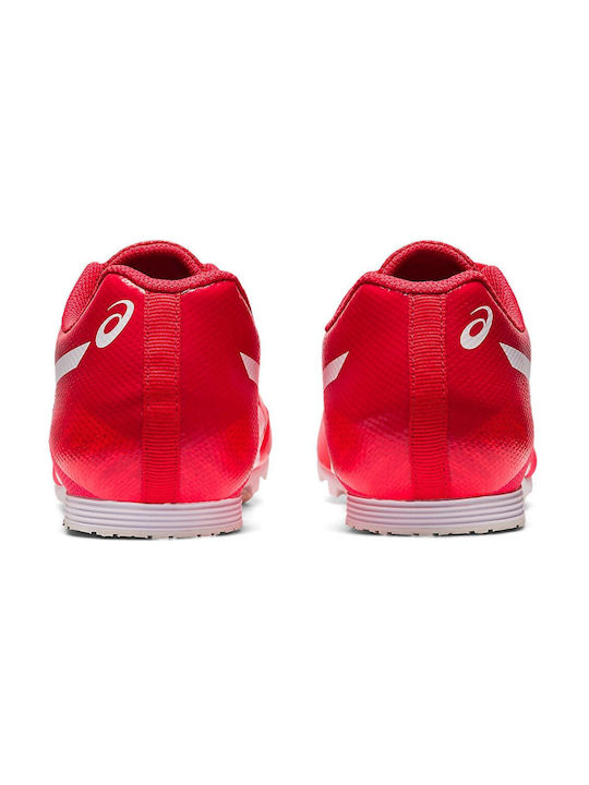 Hyper LD 6 Sport Shoes Spikes Red