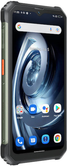 BlackView BV7100 Dual SIM (6/128GB) Robustes Smartphone Conquest Schwarz