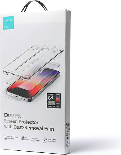 Joyroom Easy Fit Full Face Tempered Glass (iPhone 14 Plus / 13 Pro Max)