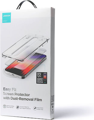 Joyroom Easy Fit Full Face Tempered Glass (iPhone 14 / 13 / 13 Pro) JR-DH09