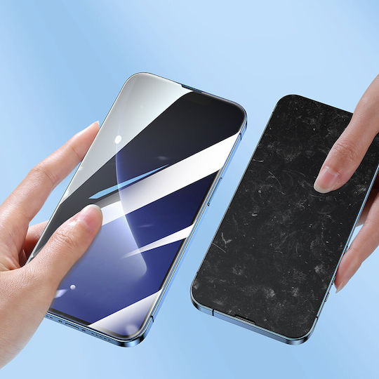 Joyroom Easy Fit Full Face Tempered Glass (iPhone 17e / 16e / 14 / 13 / 13 Pro)