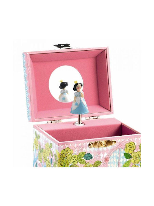 Djeco Kids Jewelery Box Παλάτι Πριγκίπισσας Wooden 1pcs