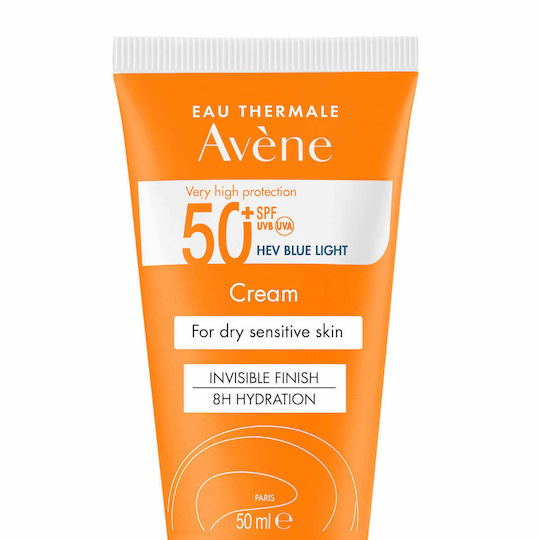 Eau Thermale Avène Soins Solaire Слънцезащитен Крем За Лице SPF50 50ml