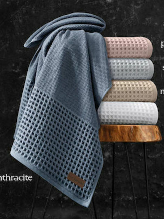 Guy Laroche Facecloth Luca 50x90cm. Anthracite Weight 550gr/m²