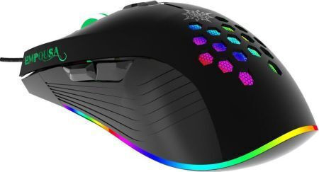 Inca IMG-347 RGB Gaming Gaming Maus 7200 DPI Schwarz
