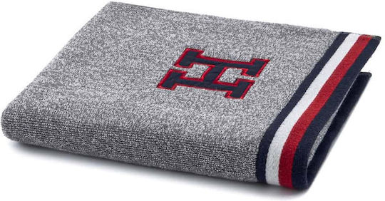 Tommy Hilfiger Prosop de mână Teddy 40x60cm. Marina Greutate 540gr/m²