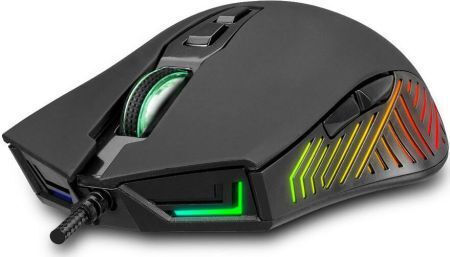 Inca IMG-GT17 RGB Gaming Ποντίκι 6400 DPI Μαύρο