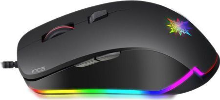 Inca IMG-327 RGB Gaming Ποντίκι 4800 DPI Μαύρο