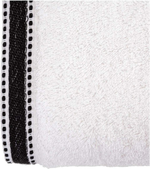 Atmosphera Bath Towel 70x130cm White