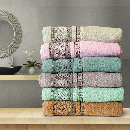 SB Home Set De Prosoape 3 Buc Matteo Roz Greutate 460gr/m²