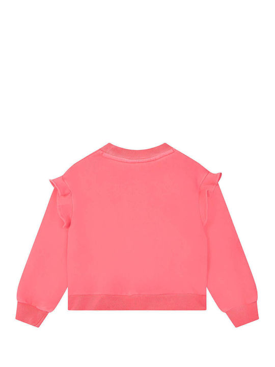 Kids Sweatshirt with Ruffles Billieblush - 5A28 PINK 0285000048