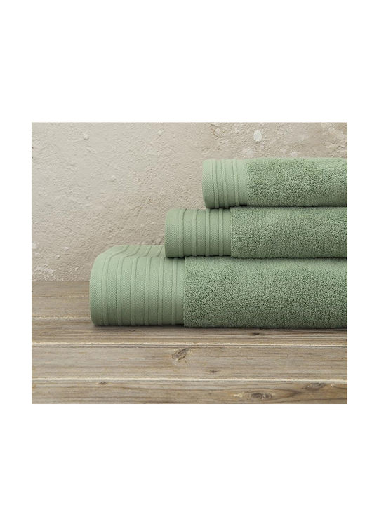 Nima Bath Towel Feel Fresh 30092 90x145cm. Greenery Weight 500gr/m²