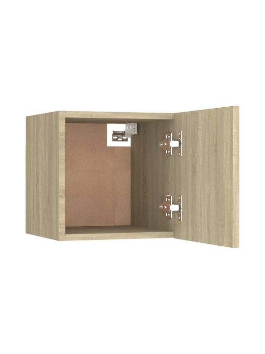 Living Room TV Unit Sonoma Oak 8pcs L80xW30xH30cm