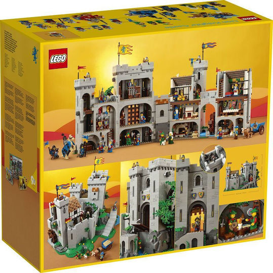 LEGO Castelul Cavalerilor Leu Pentru Vârsta 18+ Număr Bucăți 4514