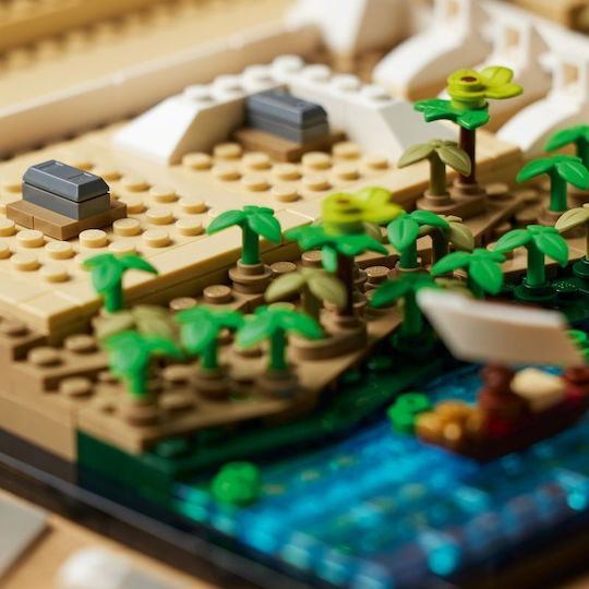 LEGO Architecture Marea Piramidă din Giza pentru 18+ Ani 1476 Bucăți