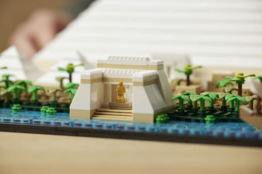 LEGO Architecture Marea Piramidă din Giza pentru 18+ Ani 1476 Bucăți