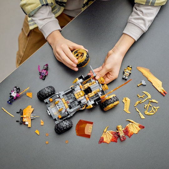 LEGO Ninjago Cole's Dragon Cruiser για 8+ Ετών 384τμχ