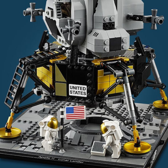 LEGO Creator NASA Apollo 11 Lunar Lander για 16+ Ετών