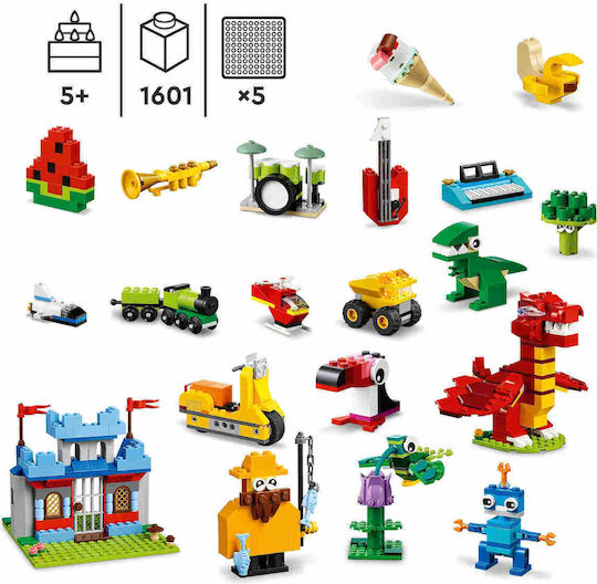 LEGO Classic Build Together για 3+ Ετών