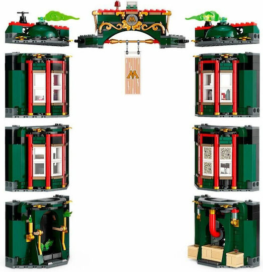 LEGO Harry Potter Das Ministerium Für Magie Für 9+ Jahre 990 Stück