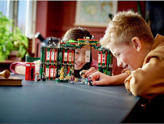 LEGO Harry Potter Das Ministerium Für Magie Für 9+ Jahre 990 Stück