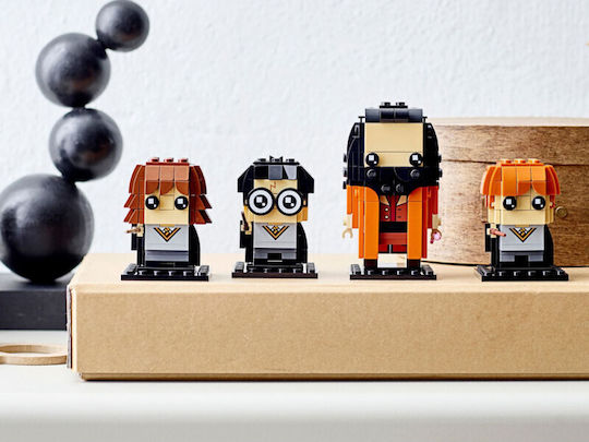 LEGO Brick Headz Harry Hermione Ron & Hagrid за 10+ Години