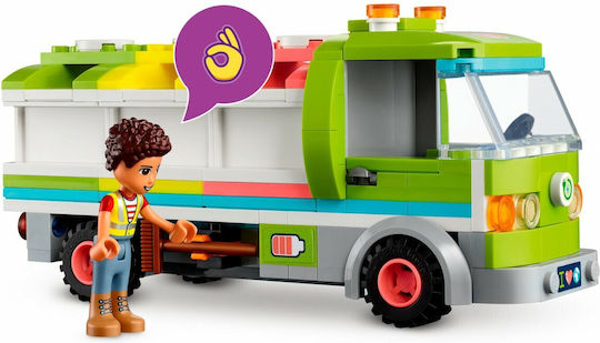 LEGO Friends Recycling Truck for Ages 6+