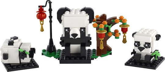 LEGO Ziegelstein Headz: Chinese New Year Pandas für 10+ Jahre