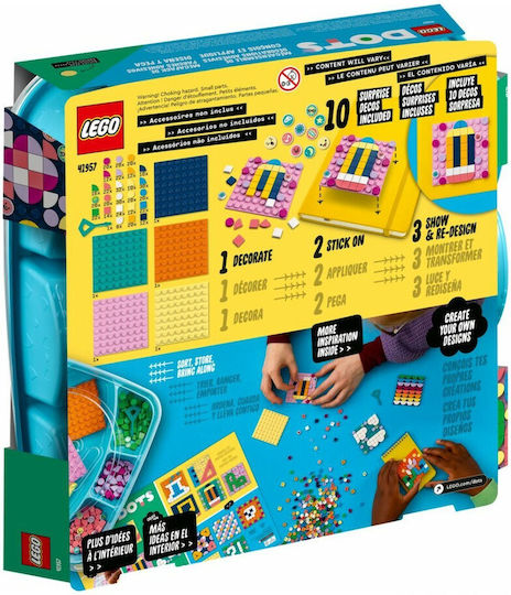LEGO Dots Adhesive Patches Mega Pack For 6+ Age 486 Pieces