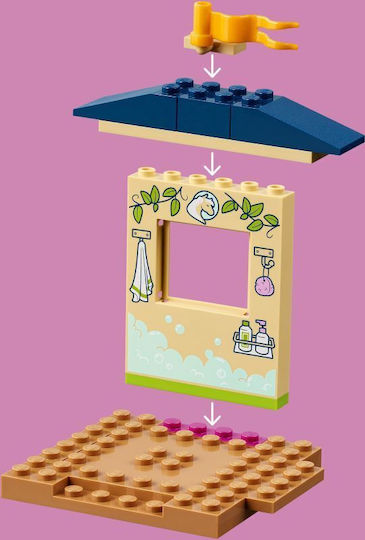 LEGO Friends Pony-Waschen Stall für 4+ Jahre