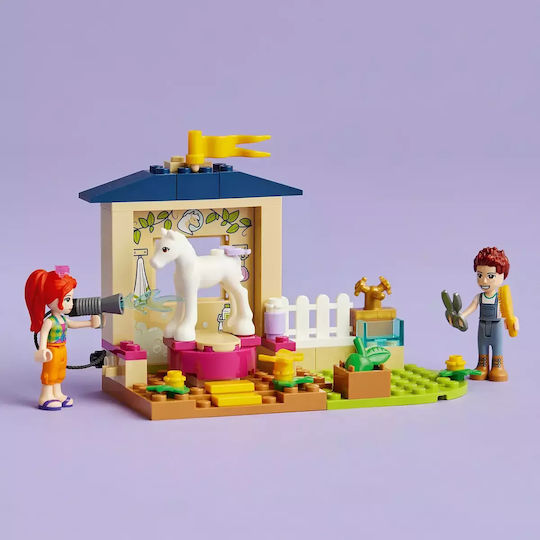 LEGO Friends Pony-Waschen Stall für 4+ Jahre
