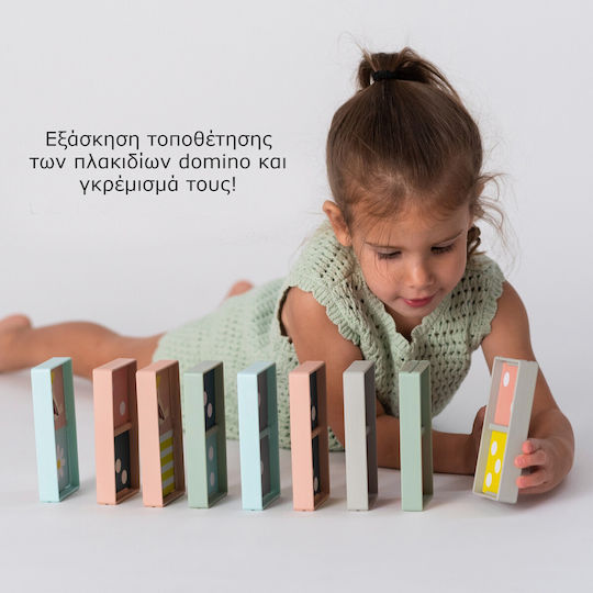Taf Toys Stapelspielzeug Domino Rally Blocks für 36++ Monate