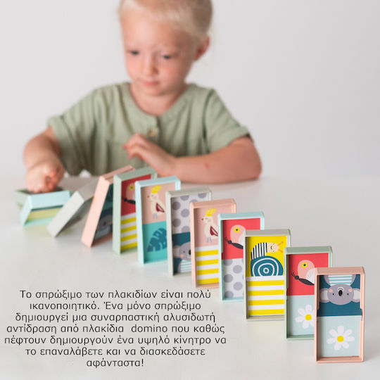 Taf Toys Stapelspielzeug Domino Rally Blocks für 36++ Monate
