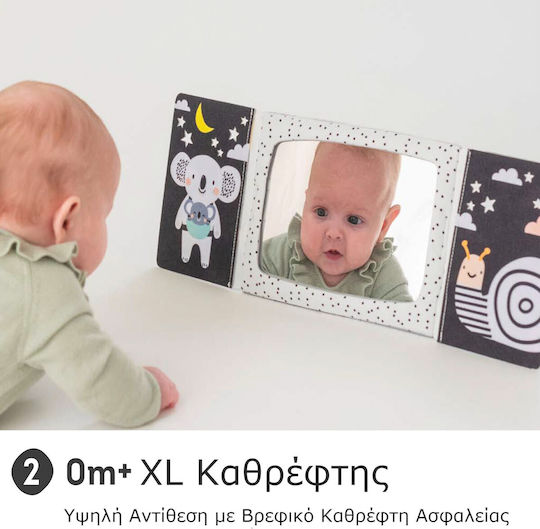 Taf Toys Activity Book Tummy Time Book made of Fabric for 0++ Months