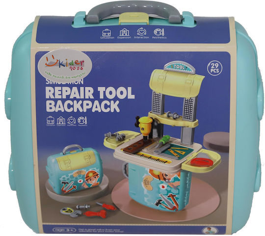 Kider Toys Kids Working Bench for 3 Plus Years 29 Pieces