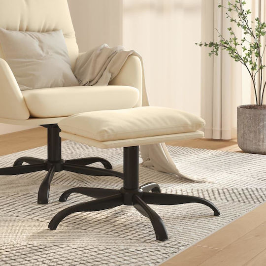 Табуретка за крака Крем 60x60x39бр Табуретка за крака Крем 60x60x39бр