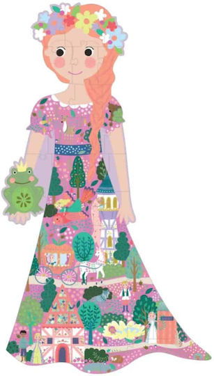 Kids Puzzle Princess for 3+ years+ Years 40pcs Floss & Rock