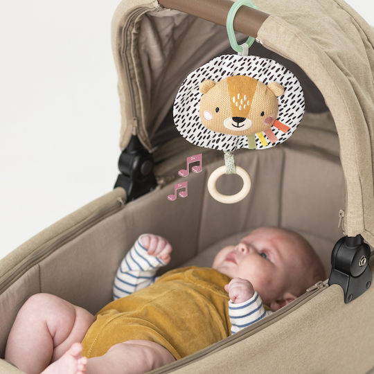 Taf Toys Pendant Toy for Car with Music Lion 12925