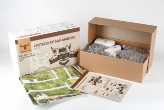 Wiseelk Construction Toy Castillo de san Marcos