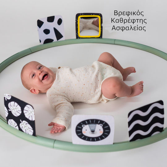 Taf Toys Tummy Time Activity Pillow for Newborns